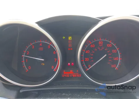 2010 Mazda Mazda3 S Grand Touring из США, поврежденный, VIN JM1BL1H50A1273179